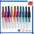 12 colors creative magic blow pens sets